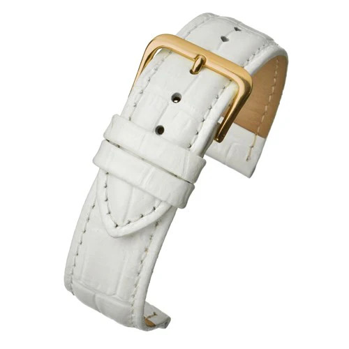 16mm white padded - white,