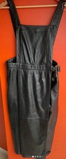 Topshop Real Leather Dress size 16