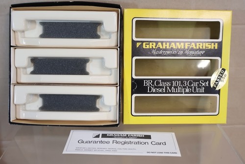 Graham farish 8146 - empty, box