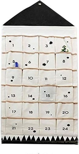 Fabric advent calendar - fabric,