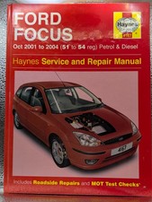 Ford focus 2001-2004/05 Petrol