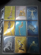 9 Hajime Sorayama Chromium Creatures Collectors Cards 1994 Ref#8