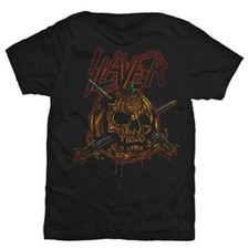 Slayer skull pumpkin - slayer, official