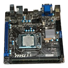 MSI H81I mini-ITX motherboard