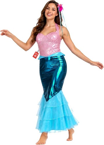Women little mermaid costume - women`s,
