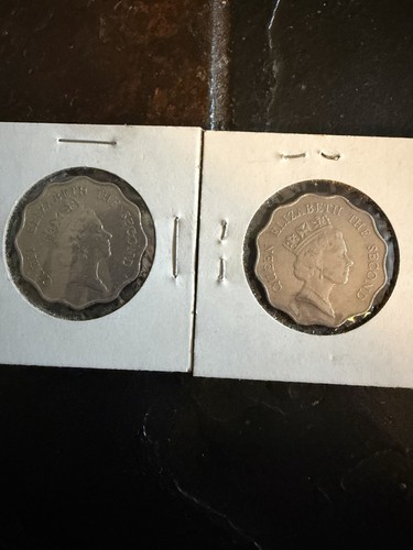 Hong kong coins 1988 - kong, 2$