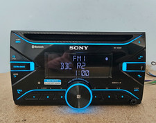 SONY WX-920BT DOUBLE DIN BLUETOOTH CAR RADIO STEREO USB CD PLAYER HEAD UNIT