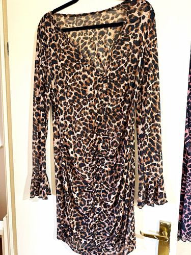 Shein curve plus leopard - shein, print