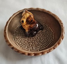 Wade Wimsy Puppy In A Basket