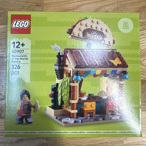 Lego 40907 restaurants - 40907,