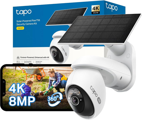Tapo tc92 kit 8mp - 4k,
