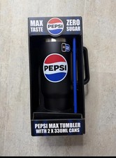 Pepsi Max Steel Tumbler Cup