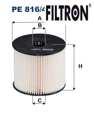 Fuel filter fits citroën - fits:,