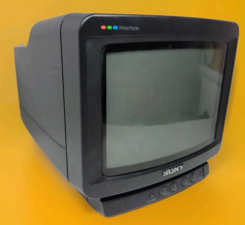 Retro sony trinitron color - retro,