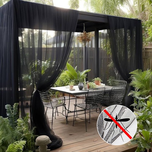 Outdoor sheer curtains patio - outdoor,