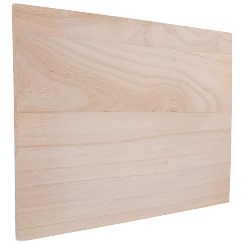 Double sided unfinished wood - double-sided,