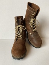 Chipie Vintage Leather Boots
