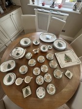 Spode Christmas Tree Set