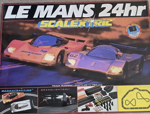 Vintage scalextric mans - scalextric, le