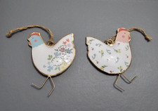 Pair of Lovely Chicken Hen