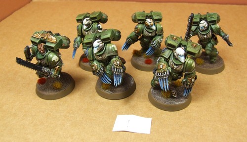 Warhammer 40k space marines - warhammer,