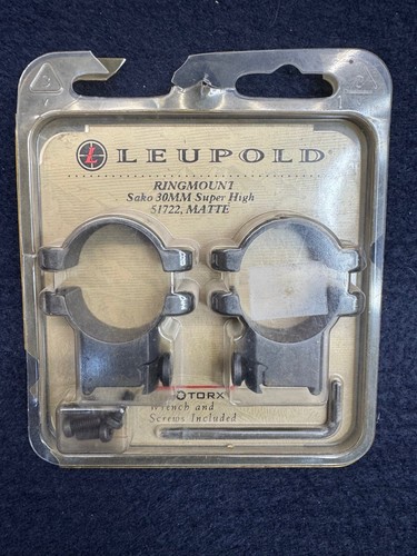 Leupold scope rings - scope,