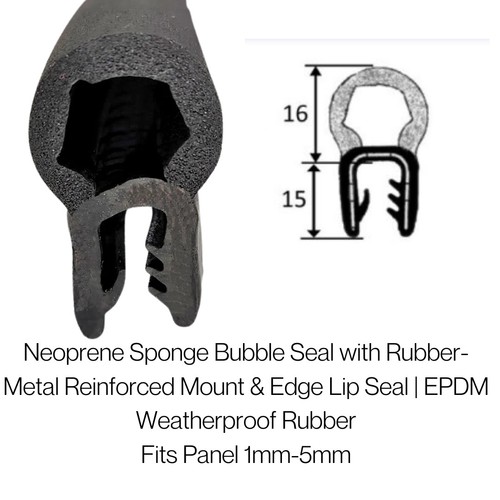 Car boot seal rubber edge - car,