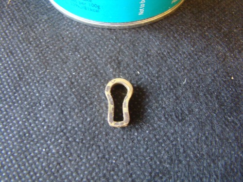 Salvaged vintage brass - salvaged,