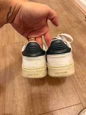 Lacoste white trainers