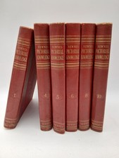 Newnes Pictorial Knowledge 6 Volume Set Vintage Illustrated Collection