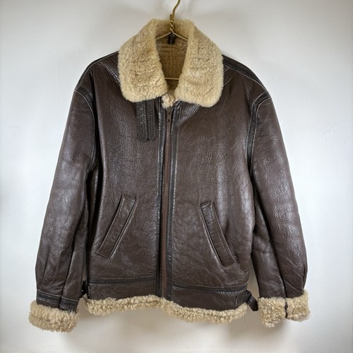 Sheepskin leather flying - leather,