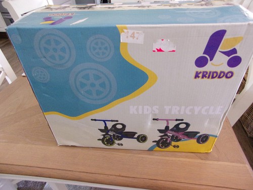 Kriddo kids tricycles age - age, 24
