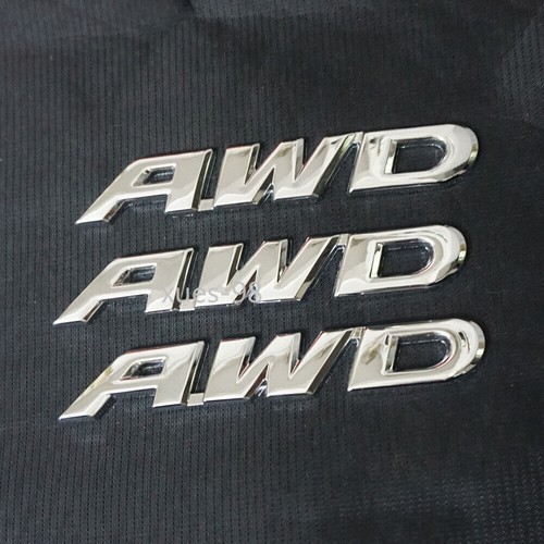 Big chrome awd - big, metal