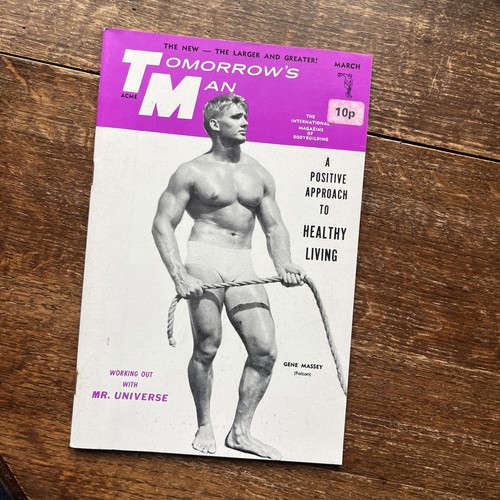 Rare vintage tomorrows man - tomorrows,