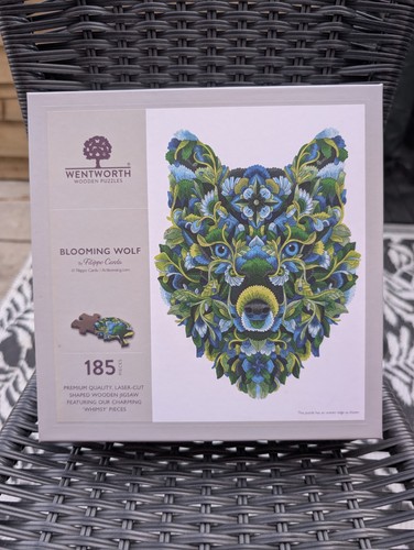 Wentworth wooden puzzle - wooden,