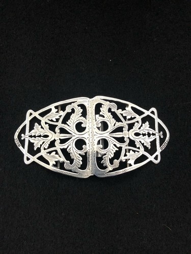 Antique solid silver nurses