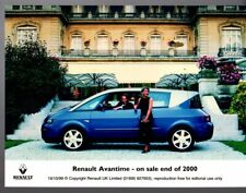 Renault Avantime 1999-2000 Original UK Market Preview Press Photograph