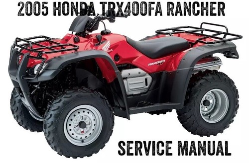 2004 2007 honda - 2004-2007, trx400fa