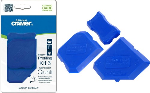 Cramer fugi kit silicone - cramer, 3