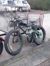 Voodoo Fatboy. Large Frame.  Fitted with an 80 cc Engine