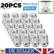 20PCS M12 x 1.25, 19mm Hex