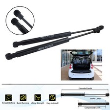 2x For Smart Fortwo City Coupe 98-07 Rear Tailgate Boot Gas Struts Lifters Pair