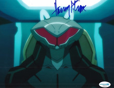 HARRY LENNIX signed (JUSTICE