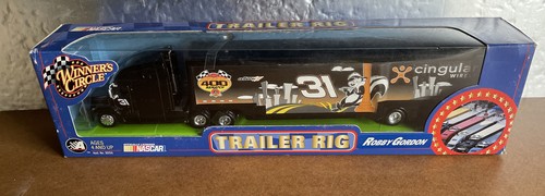 Winners circle nascar trailer - circle,