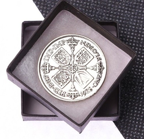 Boxed polished florin two - boxed,