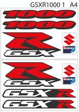 SUZUKI STYLE GSXR 1000 Logos