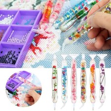 Diamond Point Drill Pens Resin