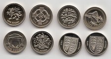 UK One Pound Coin £1 2000 to