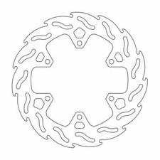 Ducati MONSTER 937 ABS 2021-2023 Moto Masters Flame Rear Brake Disc