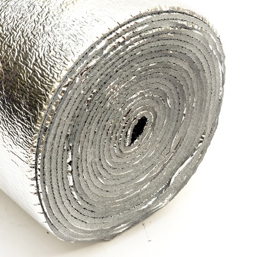 Double aluminium foil - double,